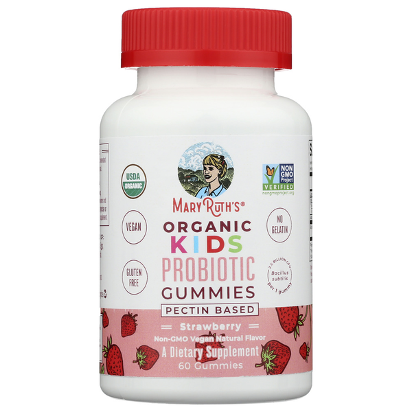 Baby First Aid & Vitamins Maryruth's Organic Kids Probiotic Gummies hero