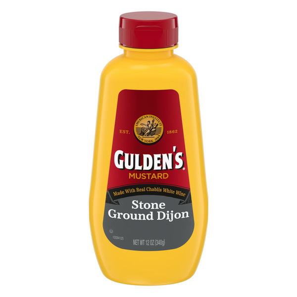 Condiments Gulden's Stone Ground Dijon Mustard hero