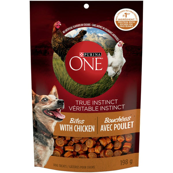 Dog Food & Care Purina ONE True Instinct Bites Chicken hero