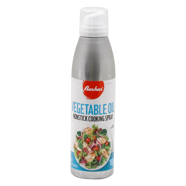 Bashas' Cooking Spray, Vegetable Oil, Nonstick hero