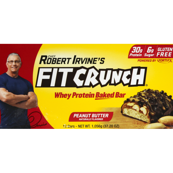 Energy & Granola Bars Fitcrunch Peanut Butter Bar hero