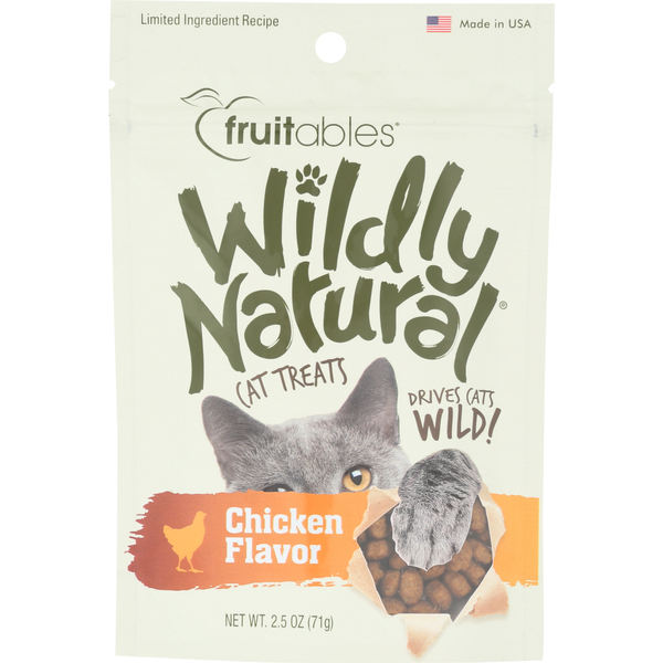 Cat Food & Care Fruitables Wildly Natural Cat Treats hero