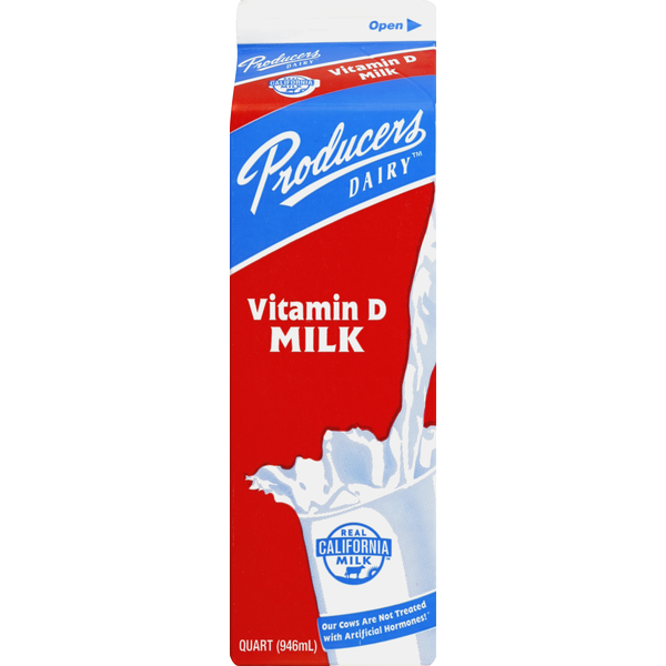 Milk Producers Milk, Vitamin D hero