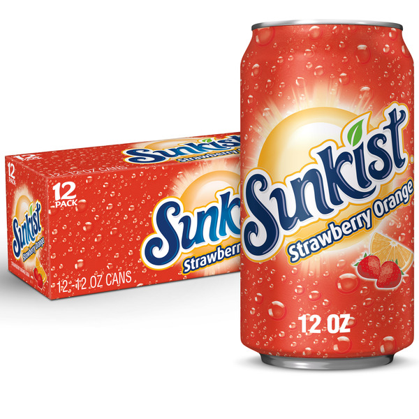 Sunkist Strawberry Orange hero