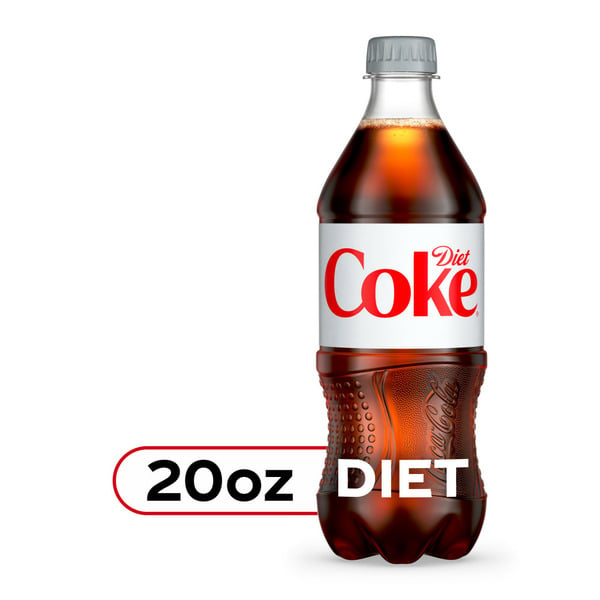 Soft Drinks Diet Coke Diet Cola Soda Pop Bottle hero