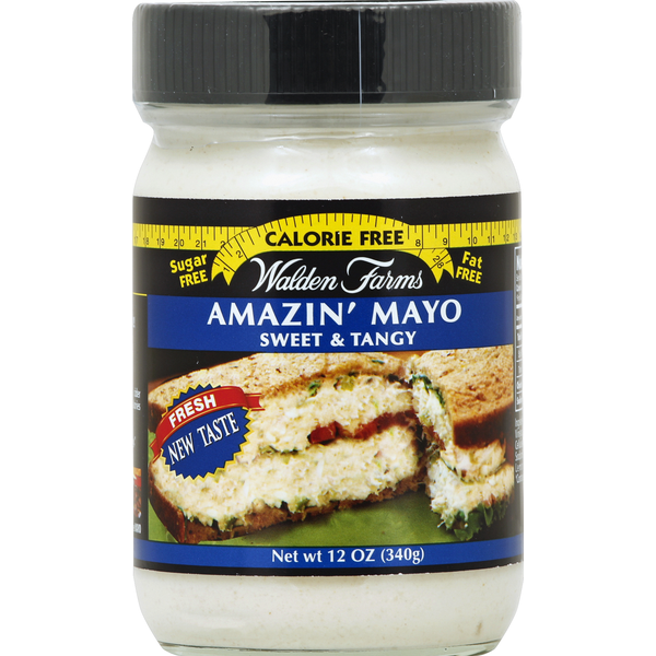 Condiments Walden Farms Mayo, Amazin', Calorie Free hero