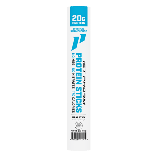 Protein & Meal Replacements 1st Phorm Original Smokehouse Protein Stick hero