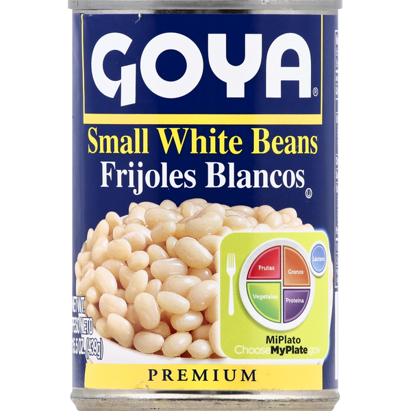 Canned Meals & Beans Goya Prime Premium Prime Premium Small White Beans hero