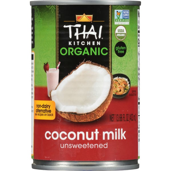 Asian Foods Thai Kitchen Organic Coconut Milk hero