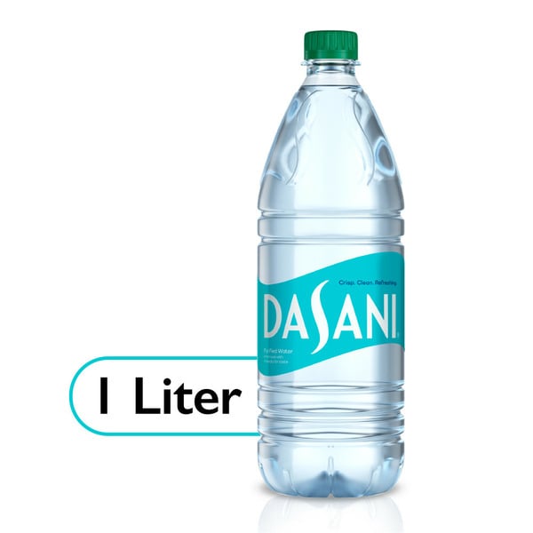 Water DASANI Purified Bottle Water hero