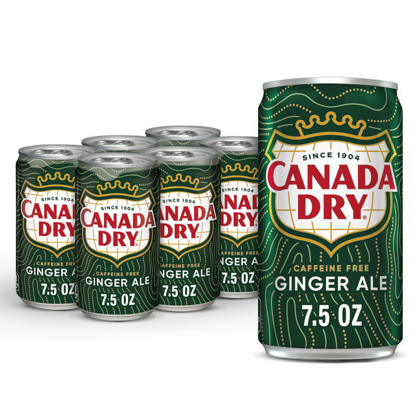 Cough, Cold & Flu Canada Dry Ginger Ale hero