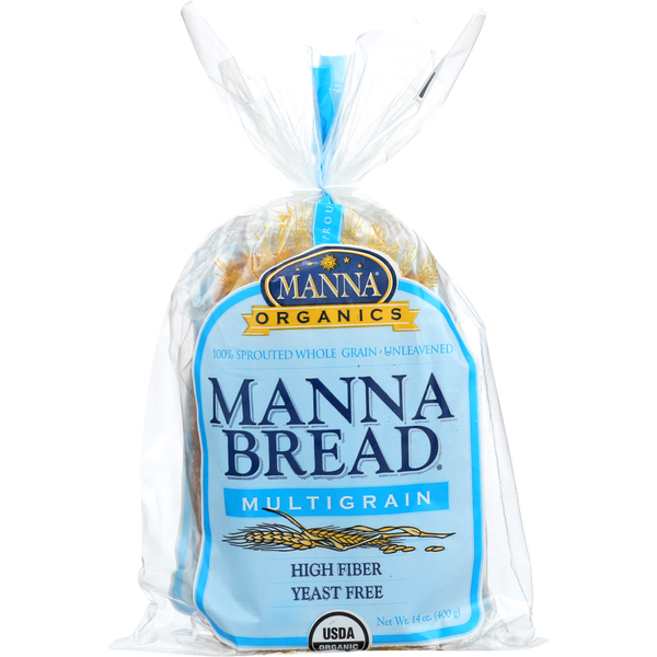 Bread Nature's Path Organic Sprouted Multigrain Manna Bread hero