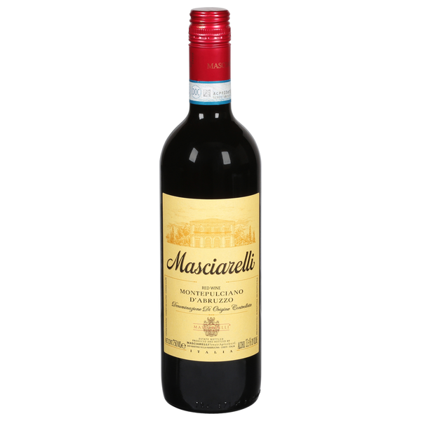 Red Wines Masciarelli Montepulciano d'Abruzzo hero