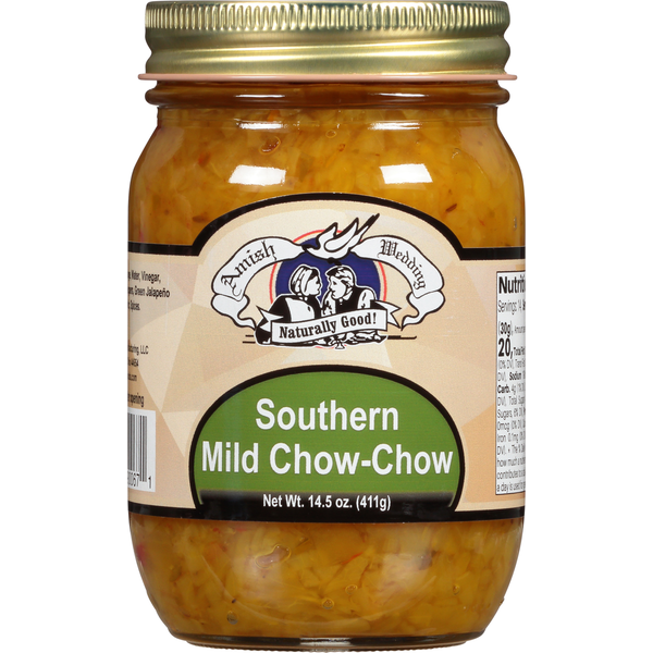 Pickled Goods & Olives Amish Wedding Chow-Chow, Southern, Mild hero