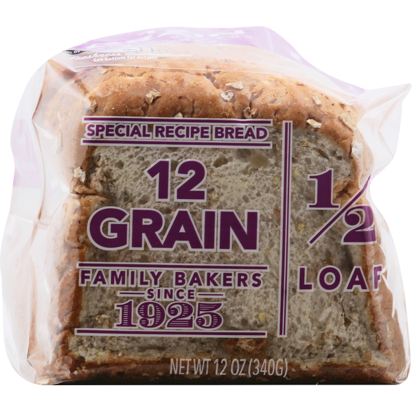 Bread Lewis Bake Shop Bread, 12 Grain, 1/2 Loaf hero