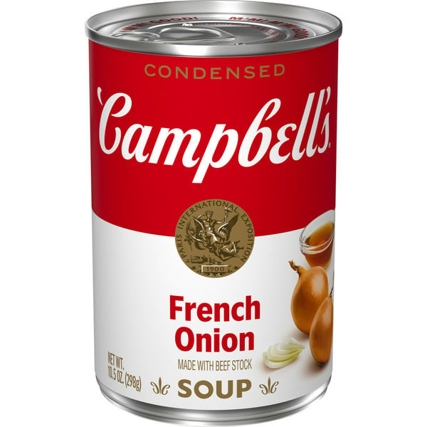 Soup, Broth & Bouillon Campbell's French Onion Soup hero