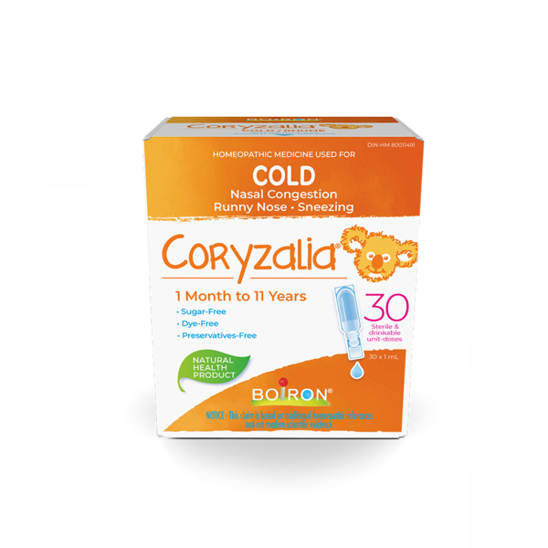 Cold, Flu & Allergy Boiron Coryzalia hero