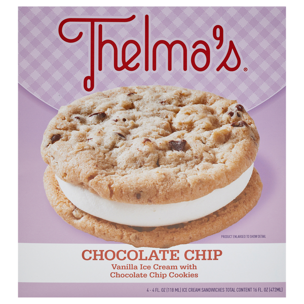 Thelma's Ice Cream Sandwiches, Chocolate Chip hero