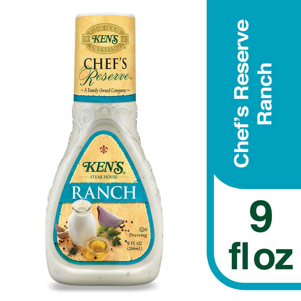 Salad Dressing, Oils & Vinegars Ken's Steak House Dressing, Ranch hero