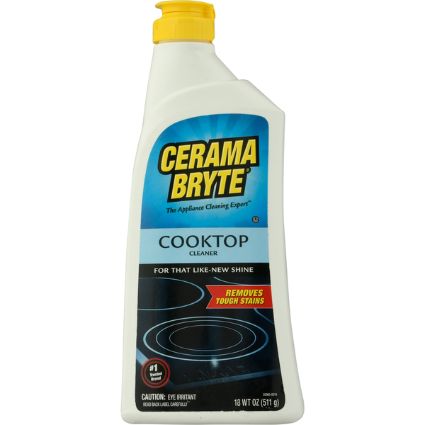 Cleaning Products Cerama Bryte Cleaner, Cooktop hero