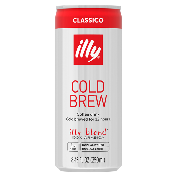 Coffee illy Coffee Drink, Classico, Cold Brew hero