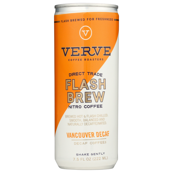 Coffee Verve Coffee Nitro Flash Brew Coffee hero