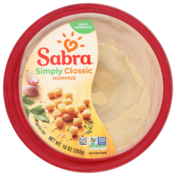 Sabra All Natural Classic Hummus hero