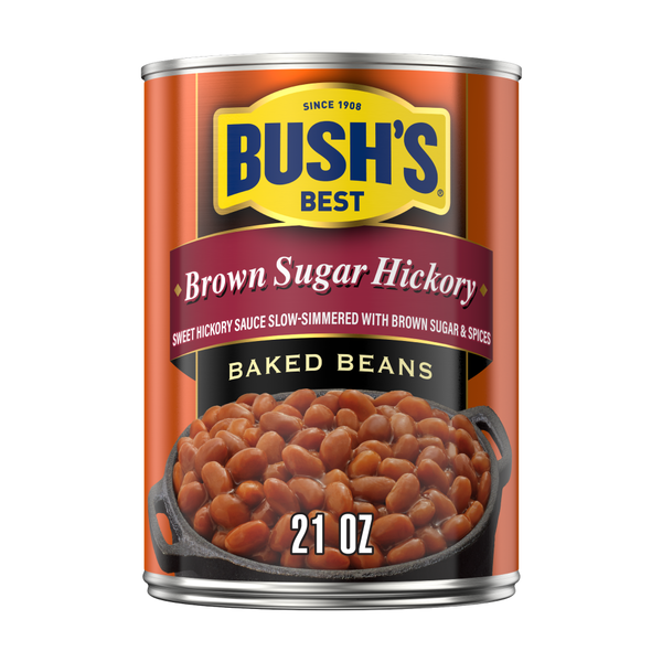 Canned Meals & Beans Bush's Best Brown Sugar Hickory Baked Beans hero