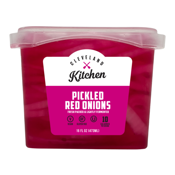 Cleveland Kitchen  Pickled Red Onions hero