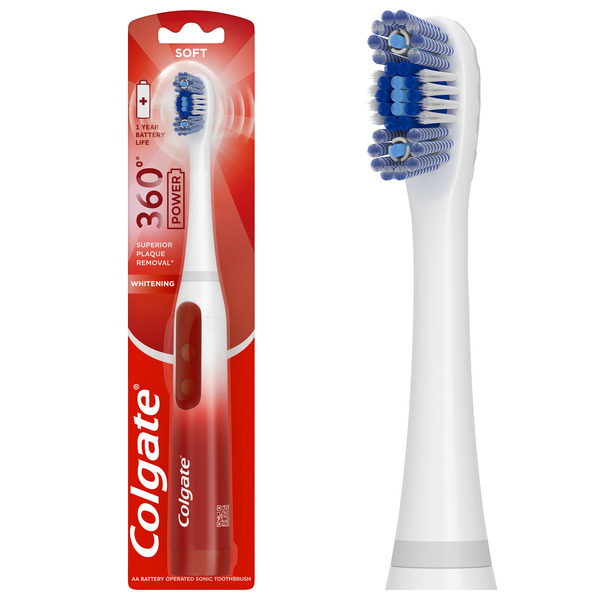 Oral Hygiene Colgate Sonic Powered Battery Toothbrush hero