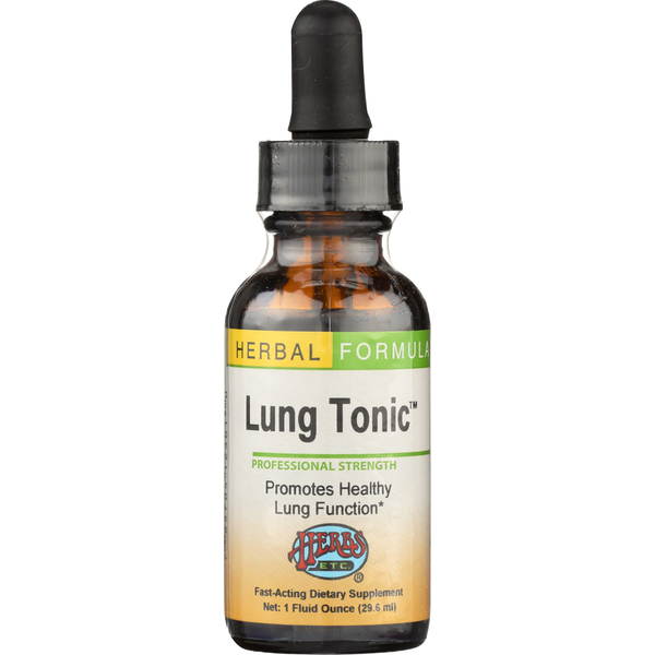 Vitamins & Minerals Herbs, Etc. Lung Tonic hero