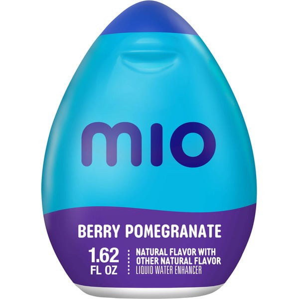 Cocoa & Drink Mixes MiO Berry Pomegranate Naturally Flavored Liquid Water Enhancer hero