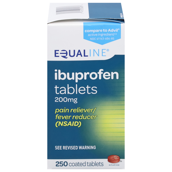 Muscles, Joints & Pain Relief Equaline Ibuprofen, 200 mg hero