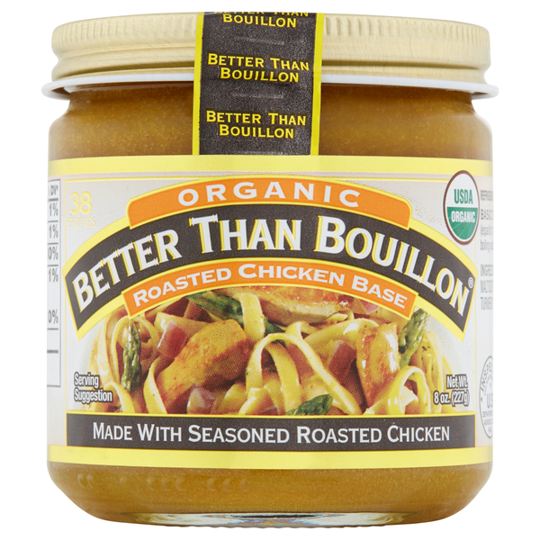 Soup, Broth & Bouillon Better Than Bouillon Chicken Base, Organic, Roasted hero