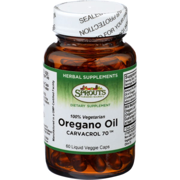 Seasonal Wellness & Immune Health Sprouts Oregano Oil Liquid Cap hero
