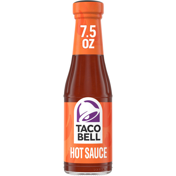 Condiments Taco Bell Hot Sauce hero