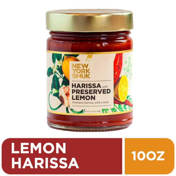 Indian Foods New York Shuk Harissa with Preserved Lemon hero