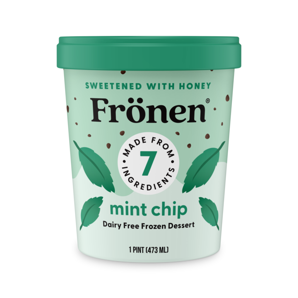 Frozen Dessert Fronen Mint Chip Dairy Free Frozen Dessert hero