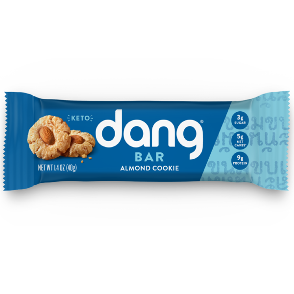 Energy & Granola Bars Dang Keto, Almond Cookie hero