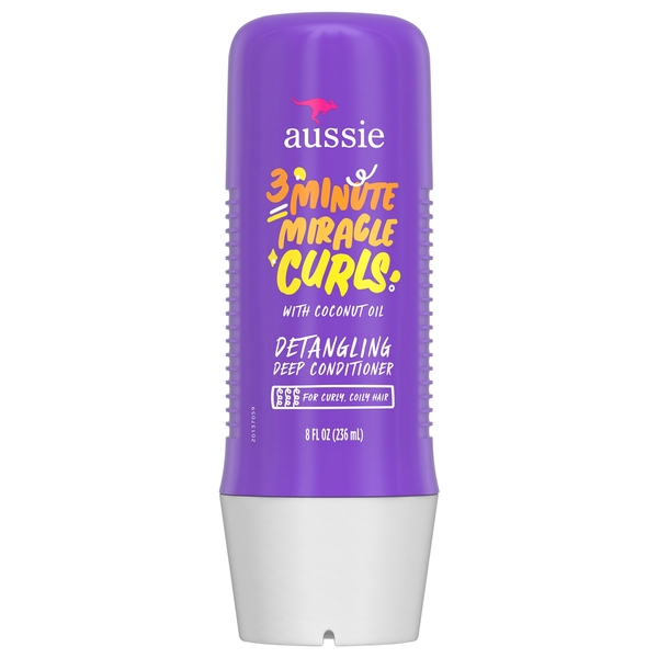 Hair Care Aussie Deep Conditioner, with Coconut, Detangling hero