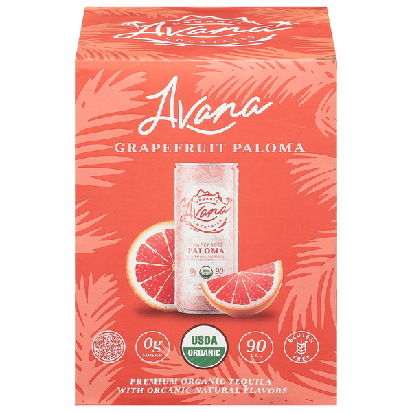 Avana Tequila, Grapefruit Paloma hero