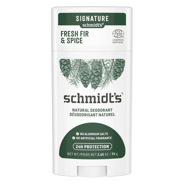 Deodorants Schmidt Old Tyme Aluminum Free Natural Deodorant Fresh Fir & Spice hero