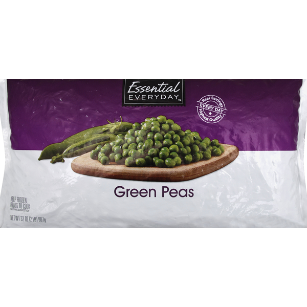 Frozen Produce Essential Everyday Green Peas hero