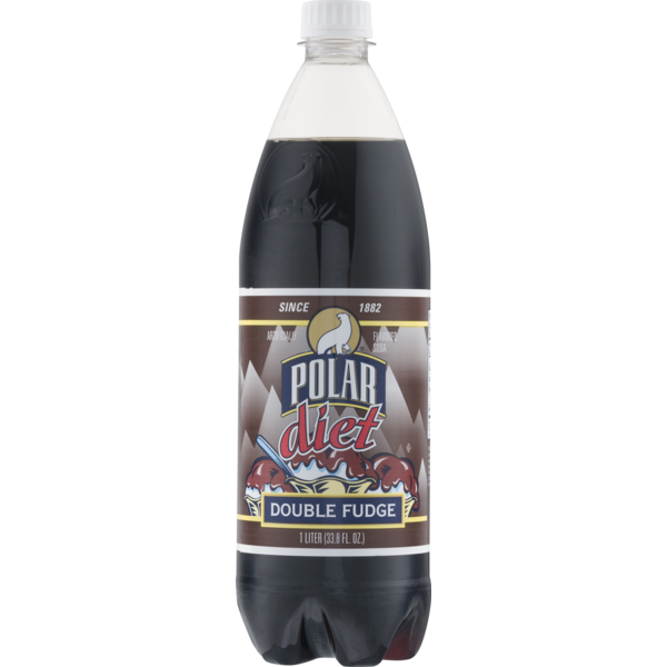 Soft Drinks Polar Diet Soda Double Fudge hero