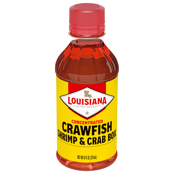 Marinades & Meat Preparation Louisiana Fish Fry Products Crawfish, Shrimp & Crab Boil, Concentrated hero