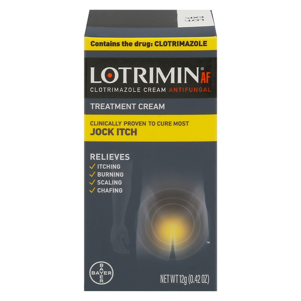 Foot Care Lotrimin Treatment Cream, Jock Itch hero