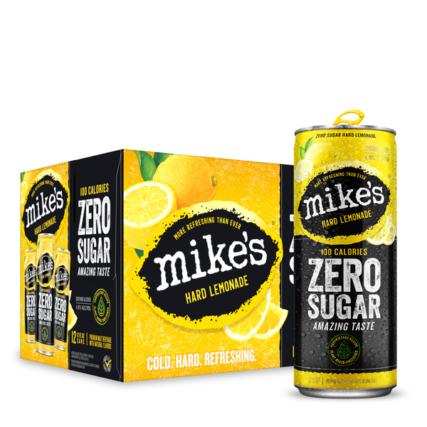 Beers & Coolers Mikes Hard Lemonade Zero Sugar hero