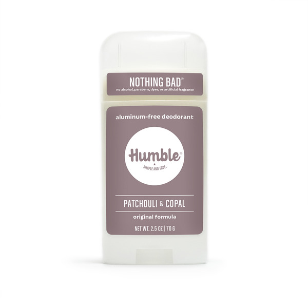 Personal Care | Deodorant Humble Brands Original Formula, Patchouli & Copal Deodorant hero