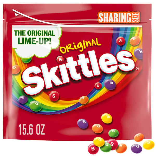 Candy & Chocolate Skittles Original Chewy Candy Sharing Size hero