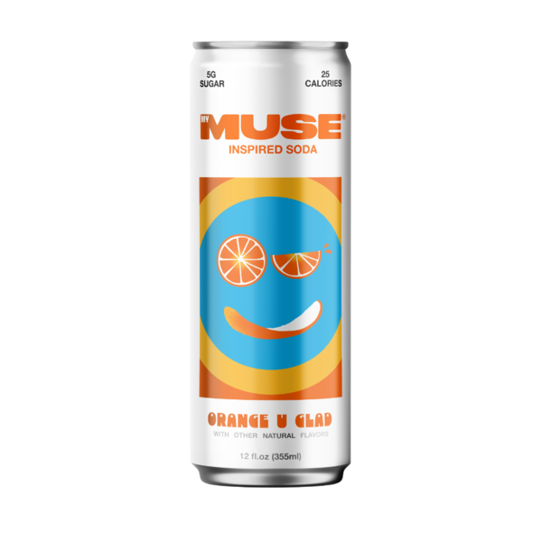 MyMuse Orange U Glad Soda hero